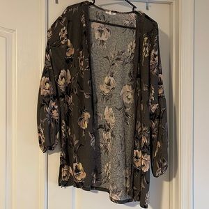 Maurices Grey Cardigan